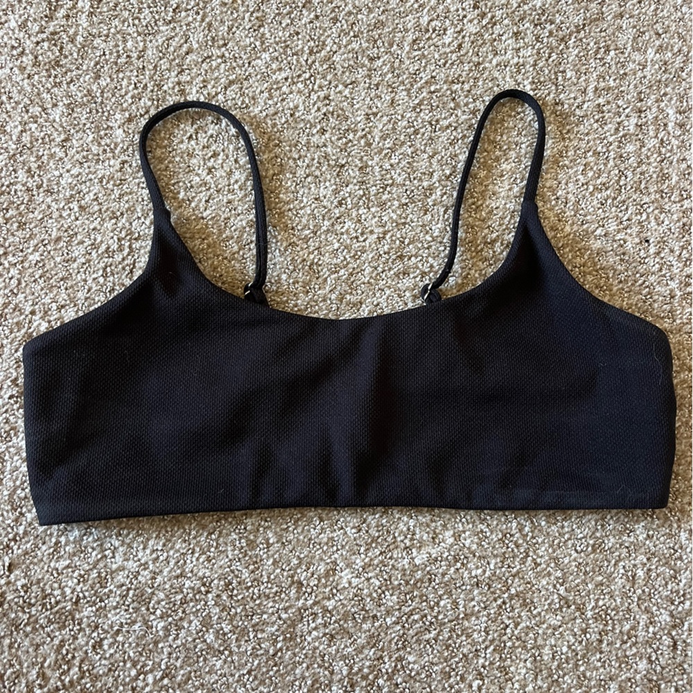 Black Bikini Top